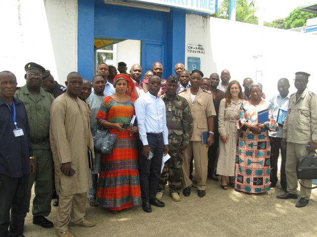 Mission for legal assessments in Gambia and Guinea