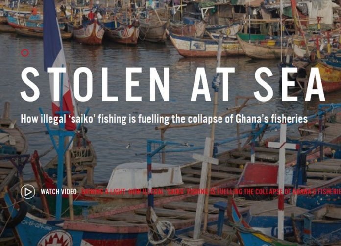 « Saiko » : la pêche illégale qui détruit les pêcheries ghanéennes