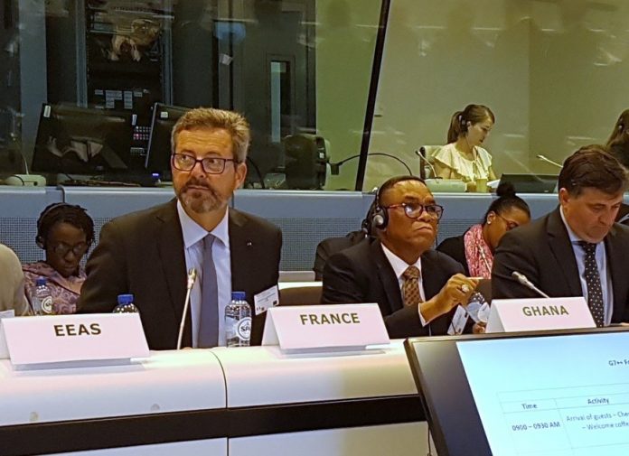 The G7++ Friends of the Gulf of Guinea Group met in Brussels