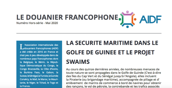 La sécurité maritime dans le golfe de Guinée et le projet SWAIMS