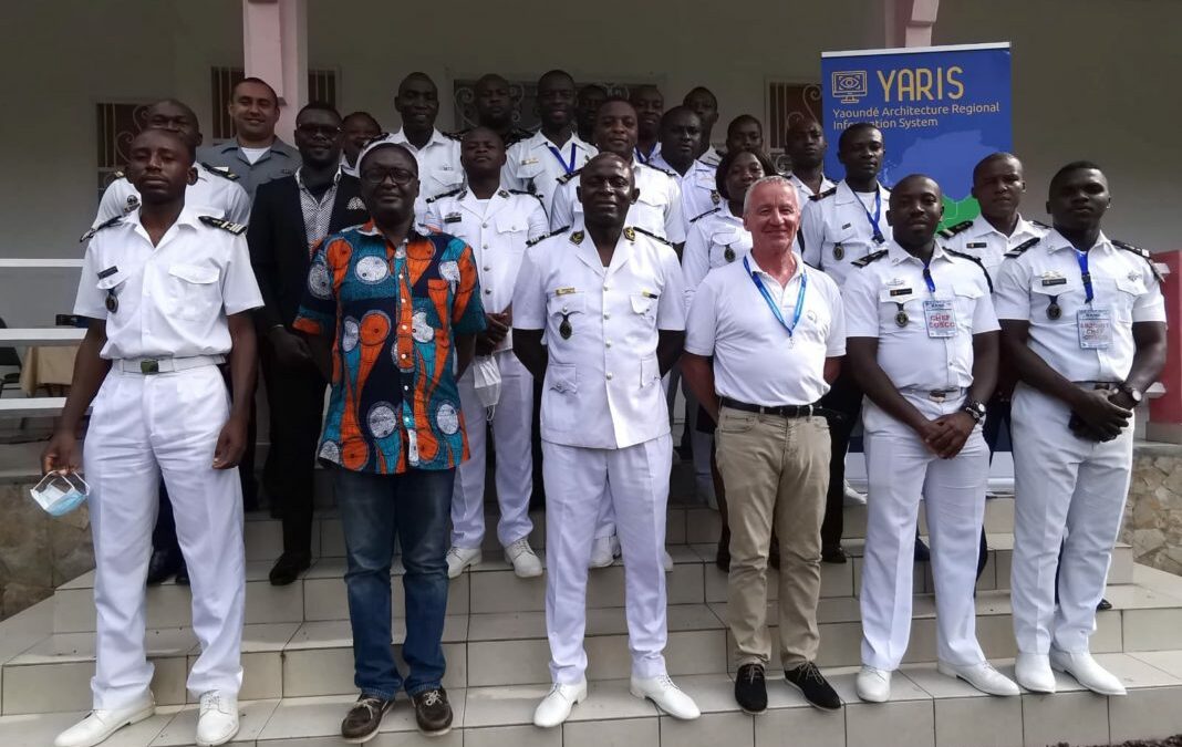 Les centres de surveillance côtière du Cameroun prêts à utiliser YARIS, plateforme de partage d’informations maritimes