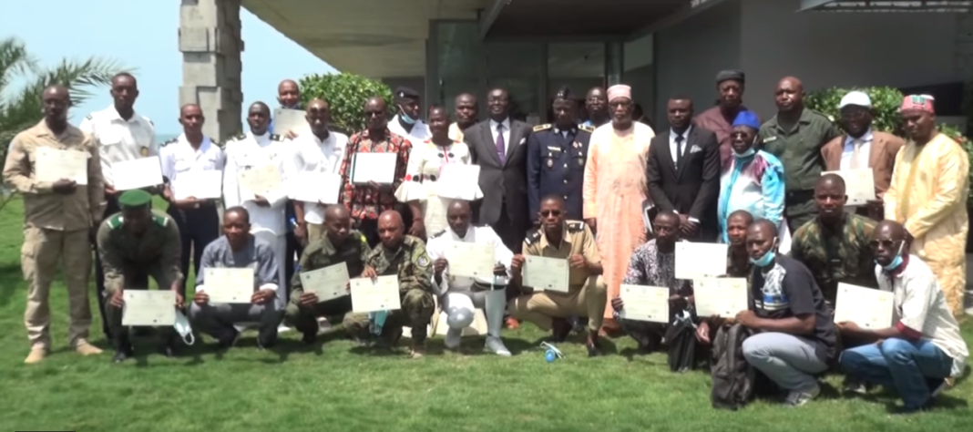 Maritime operators from Guinea trained on YARIS platform