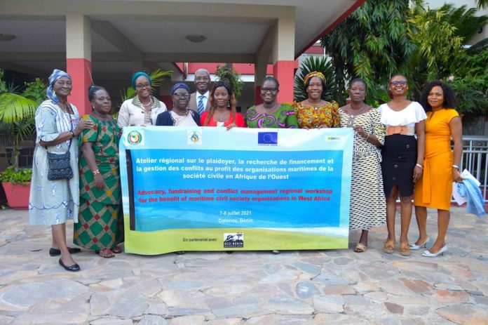 CEDEAO – UE : Sûreté maritime, le projet SWAIMS engage la société civile à jouer son rôle