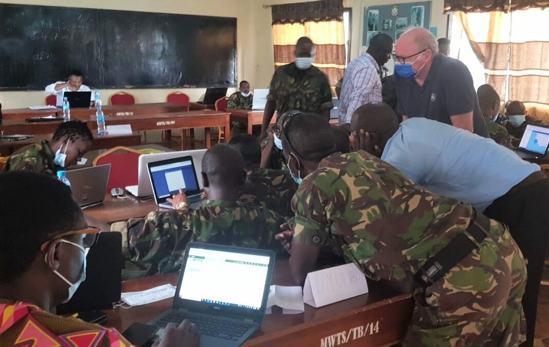 Sierra Leone Joint Operations Centre trained to use the YARIS platform for coordinating operations at sea