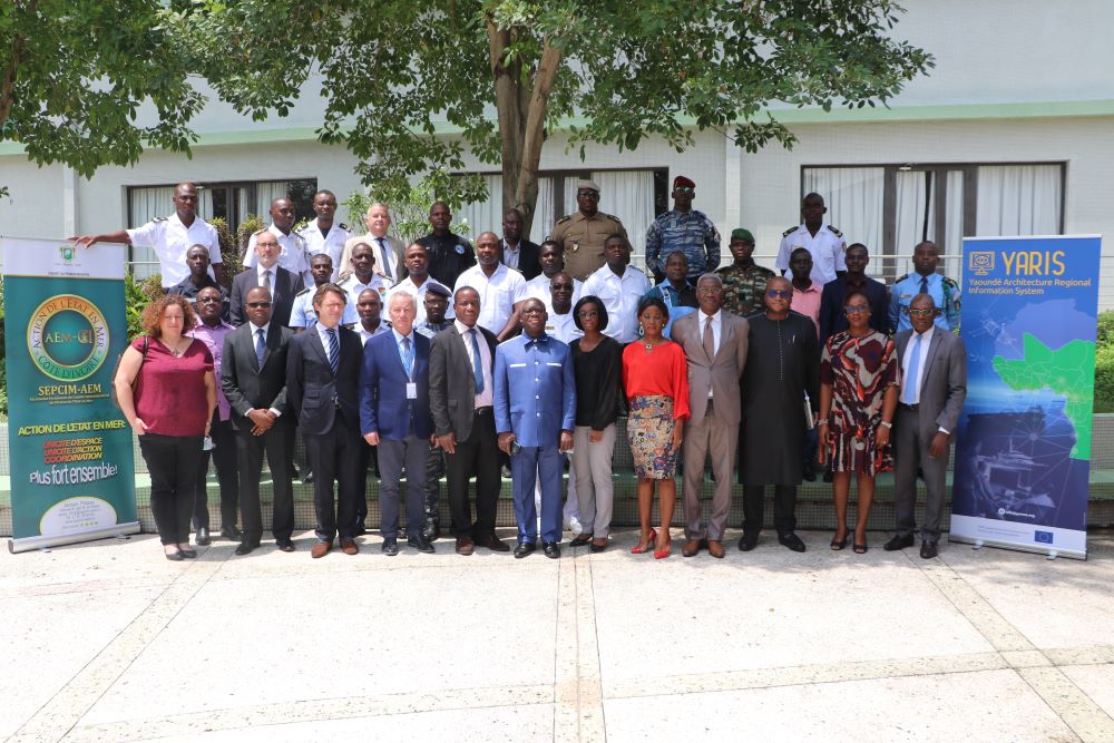 YARIS appuie la coordination entre les administrations de l’action de l’Etat en mer de Côte d’Ivoire
