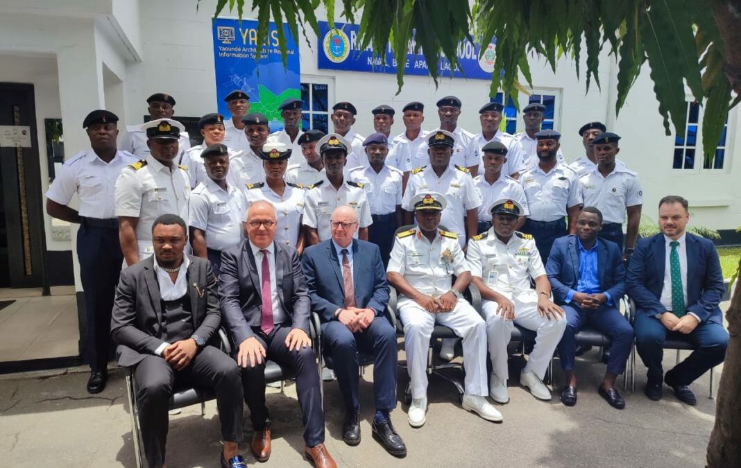 The Nigerian Navy operational centres connected to YARIS
