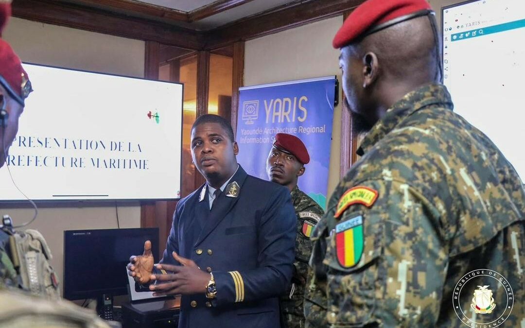 Guinea fights illegal fishing thanks to YARIS