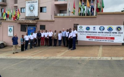 YARIS connects all the participating centres of the Grand African Nemo exercise (GANO 22)
