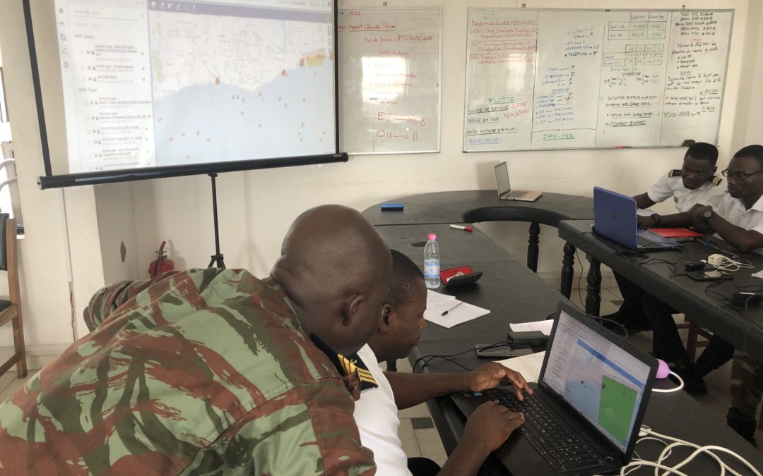Le Bénin renforce ses équipes de surveillance maritime