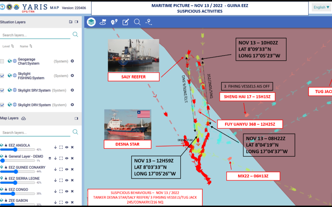 Le CRESMAO renforce sa capacité d’analyse de l’information maritime via YARIS