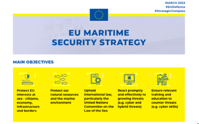 EU updates Maritime Security Strategy